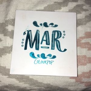Colourpop Mar Palette